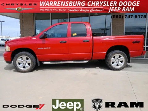 Another view of 2002 Dodge Ram 1500 for sale in Warrensburg, MO at Warrensburg Chrysler Dodge Jeep Ram Fiat