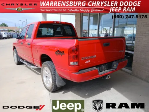 More photos of 2002 Dodge Ram 1500 at Warrensburg Chrysler Dodge Jeep Ram Fiat, MO