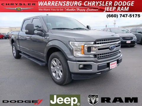Gray 2018 Ford F-150 XLT for sale in Warrensburg, MO