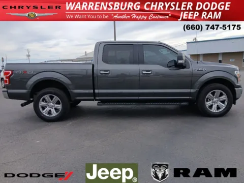 Photos of 2018 Ford F-150 XLT for sale in Warrensburg, MO at Warrensburg Chrysler Dodge Jeep Ram Fiat