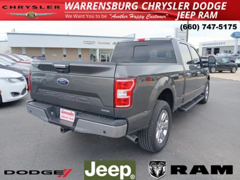Another view of 2018 Ford F-150 XLT for sale in Warrensburg, MO at Warrensburg Chrysler Dodge Jeep Ram Fiat