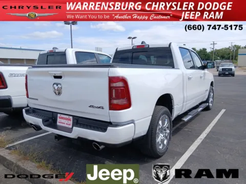 Photos of 2024 Ram 1500 Big Horn/Lone Star for sale in Warrensburg, MO at Warrensburg Chrysler Dodge Jeep Ram Fiat