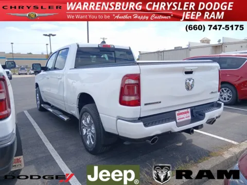 Another view of 2024 Ram 1500 Big Horn/Lone Star for sale in Warrensburg, MO at Warrensburg Chrysler Dodge Jeep Ram Fiat