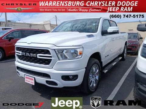 More photos of 2024 Ram 1500 Big Horn/Lone Star at Warrensburg Chrysler Dodge Jeep Ram Fiat, MO