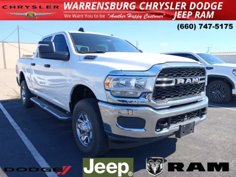White 2024 Ram 2500 Tradesman for sale in Warrensburg, MO