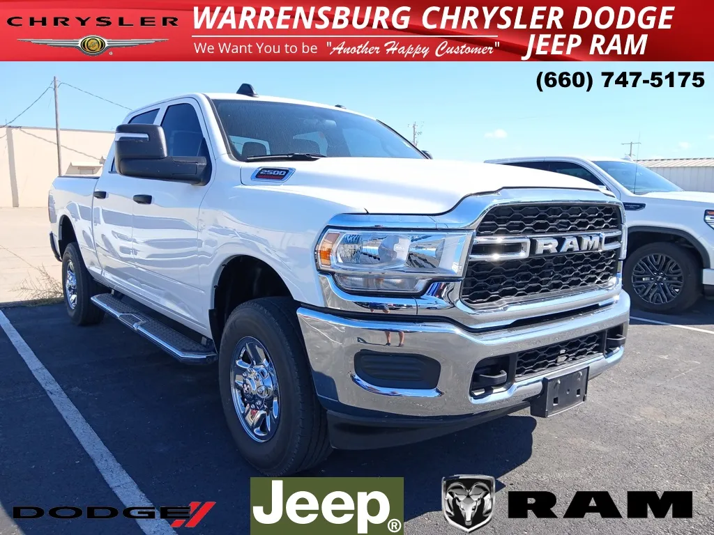 White 2024 Ram 2500 Tradesman for sale in Warrensburg, MO