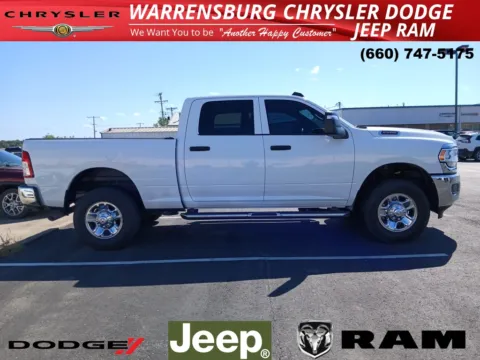 Photos of 2024 Ram 2500 Tradesman for sale in Warrensburg, MO at Warrensburg Chrysler Dodge Jeep Ram Fiat
