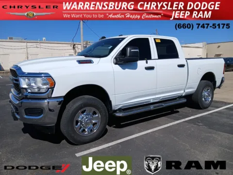 More photos of 2024 Ram 2500 Tradesman at Warrensburg Chrysler Dodge Jeep Ram Fiat, MO