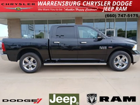 Photos of 2018 Ram 1500 Big Horn for sale in Warrensburg, MO at Warrensburg Chrysler Dodge Jeep Ram Fiat