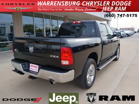 Another view of 2018 Ram 1500 Big Horn for sale in Warrensburg, MO at Warrensburg Chrysler Dodge Jeep Ram Fiat