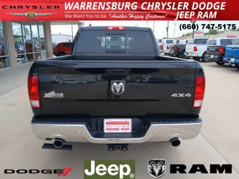 More photos of 2018 Ram 1500 Big Horn at Warrensburg Chrysler Dodge Jeep Ram Fiat, MO