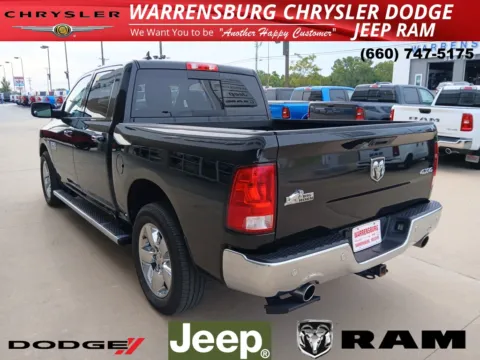 More photos of 2018 Ram 1500 Big Horn at Warrensburg Chrysler Dodge Jeep Ram Fiat, MO