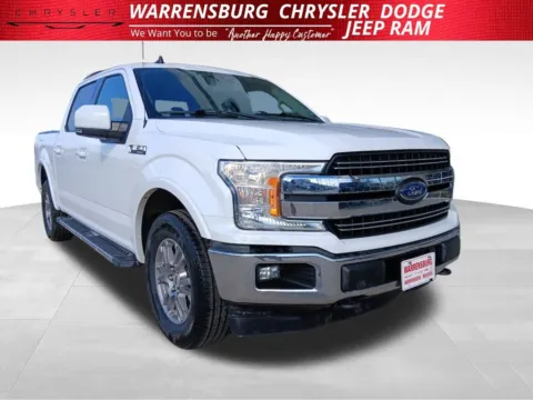 White 2019 Ford F-150 Lariat for sale in Warrensburg, MO
