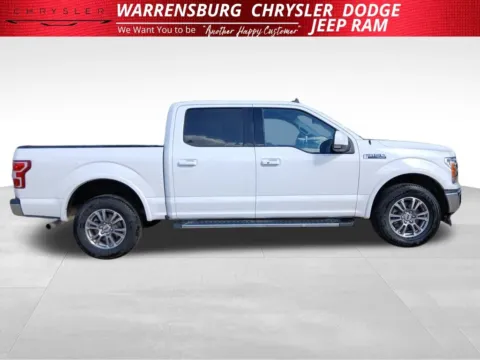 Photos of 2019 Ford F-150 Lariat for sale in Warrensburg, MO at Warrensburg Chrysler Dodge Jeep Ram Fiat