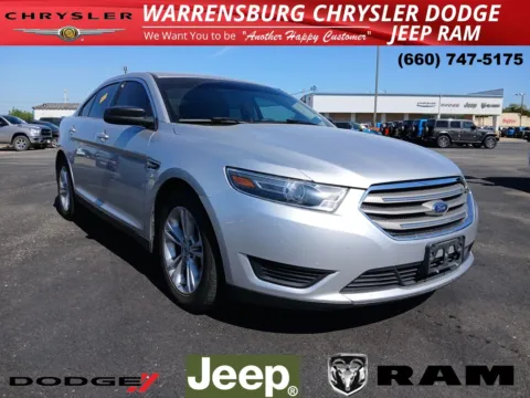 Silver 2016 Ford Taurus SE for sale in Warrensburg, MO