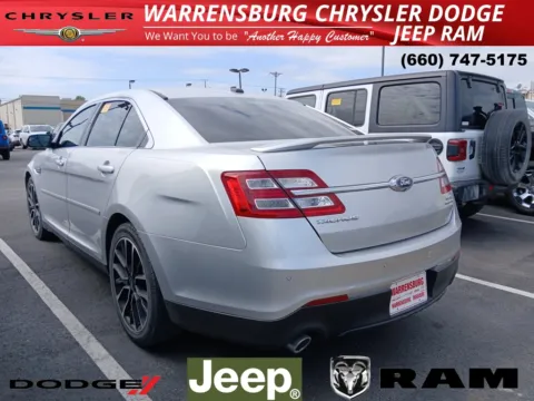 More photos of 2018 Ford Taurus SEL at Warrensburg Chrysler Dodge Jeep Ram Fiat, MO