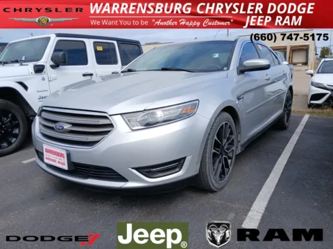 More photos of 2018 Ford Taurus SEL at Warrensburg Chrysler Dodge Jeep Ram Fiat, MO