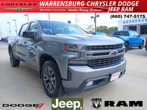 Gray 2020 Chevrolet Silverado 1500 RST for sale in Warrensburg, MO