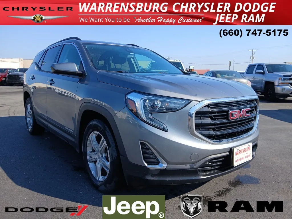 Gray 2020 GMC Terrain SLE for sale in Warrensburg, MO