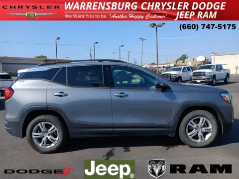 Photos of 2020 GMC Terrain SLE for sale in Warrensburg, MO at Warrensburg Chrysler Dodge Jeep Ram Fiat