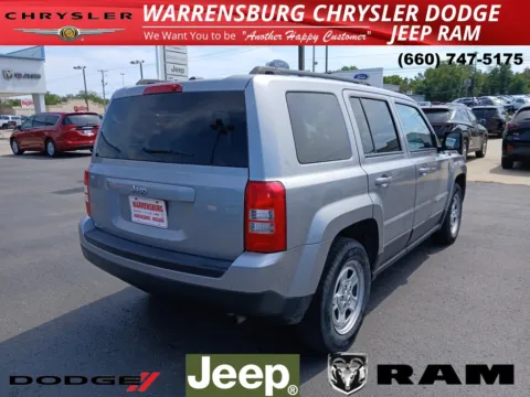 Another view of 2016 Jeep Patriot Sport for sale in Warrensburg, MO at Warrensburg Chrysler Dodge Jeep Ram Fiat