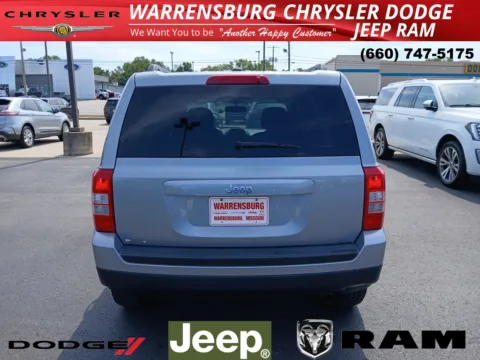 More photos of 2016 Jeep Patriot Sport at Warrensburg Chrysler Dodge Jeep Ram Fiat, MO