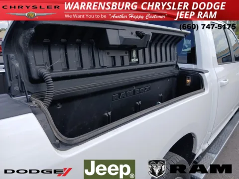More photos of 2019 Ram 1500 Classic SLT at Warrensburg Chrysler Dodge Jeep Ram Fiat, MO