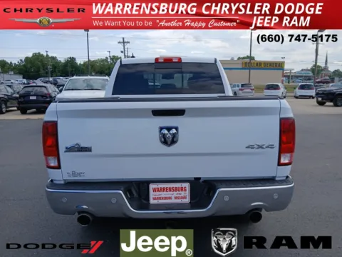 More photos of 2019 Ram 1500 Classic SLT at Warrensburg Chrysler Dodge Jeep Ram Fiat, MO