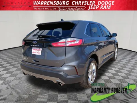 Another view of 2024 Ford Edge Titanium for sale in Warrensburg, MO at Warrensburg Chrysler Dodge Jeep Ram Fiat