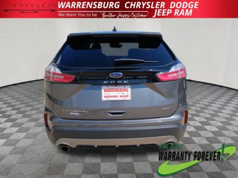 More photos of 2024 Ford Edge Titanium at Warrensburg Chrysler Dodge Jeep Ram Fiat, MO