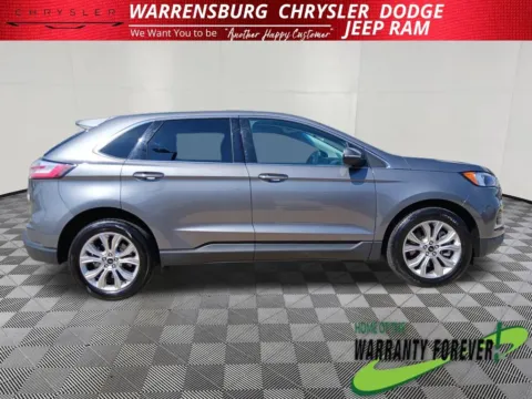 Photos of 2024 Ford Edge Titanium for sale in Warrensburg, MO at Warrensburg Chrysler Dodge Jeep Ram Fiat