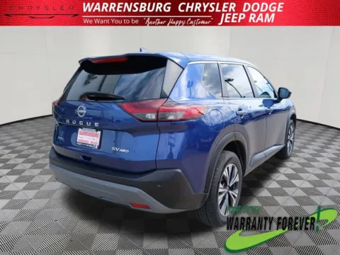 Another view of 2023 Nissan Rogue SV for sale in Warrensburg, MO at Warrensburg Chrysler Dodge Jeep Ram Fiat