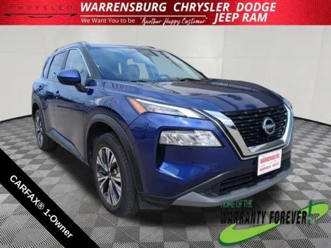 Blue 2023 Nissan Rogue SV for sale in Warrensburg, MO