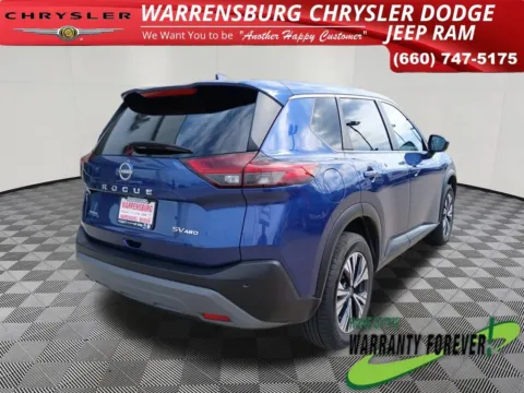 Another view of 2023 Nissan Rogue SV for sale in Warrensburg, MO at Warrensburg Chrysler Dodge Jeep Ram Fiat