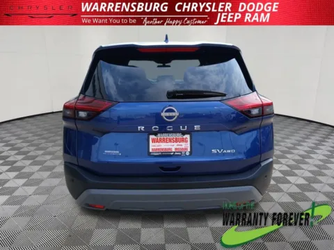 More photos of 2023 Nissan Rogue SV at Warrensburg Chrysler Dodge Jeep Ram Fiat, MO