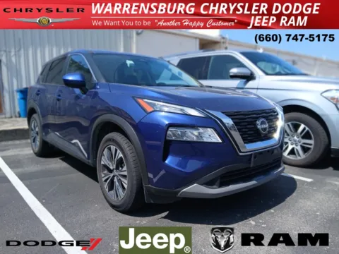 Blue 2023 Nissan Rogue SV for sale in Warrensburg, MO