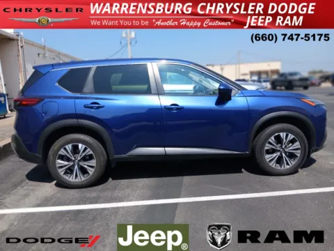 Photos of 2023 Nissan Rogue SV for sale in Warrensburg, MO at Warrensburg Chrysler Dodge Jeep Ram Fiat