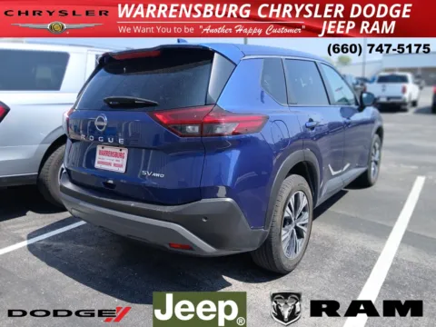 Another view of 2023 Nissan Rogue SV for sale in Warrensburg, MO at Warrensburg Chrysler Dodge Jeep Ram Fiat