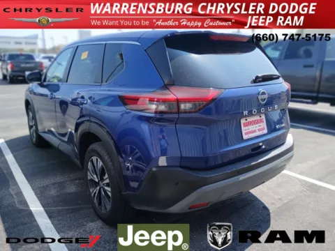 More photos of 2023 Nissan Rogue SV at Warrensburg Chrysler Dodge Jeep Ram Fiat, MO