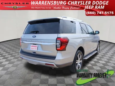 Another view of 2023 Ford Expedition Limited for sale in Warrensburg, MO at Warrensburg Chrysler Dodge Jeep Ram Fiat
