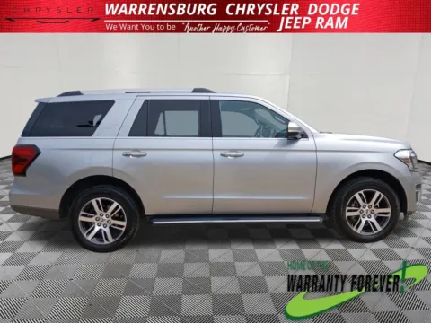 Photos of 2023 Ford Expedition Limited for sale in Warrensburg, MO at Warrensburg Chrysler Dodge Jeep Ram Fiat