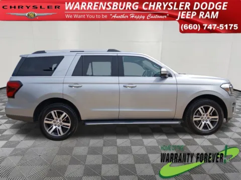 Photos of 2023 Ford Expedition Limited for sale in Warrensburg, MO at Warrensburg Chrysler Dodge Jeep Ram Fiat