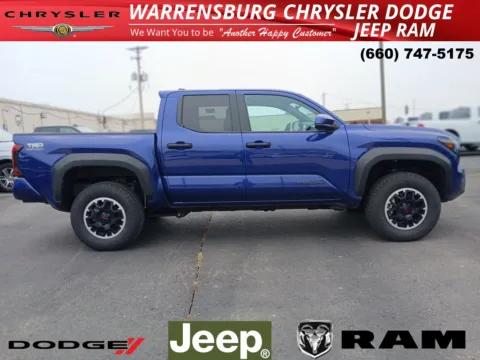 Photos of 2024 Toyota Tacoma TRD Off-Road for sale in Warrensburg, MO at Warrensburg Chrysler Dodge Jeep Ram Fiat