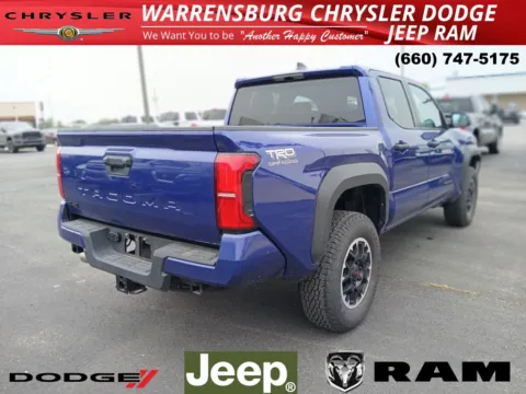 Another view of 2024 Toyota Tacoma TRD Off-Road for sale in Warrensburg, MO at Warrensburg Chrysler Dodge Jeep Ram Fiat