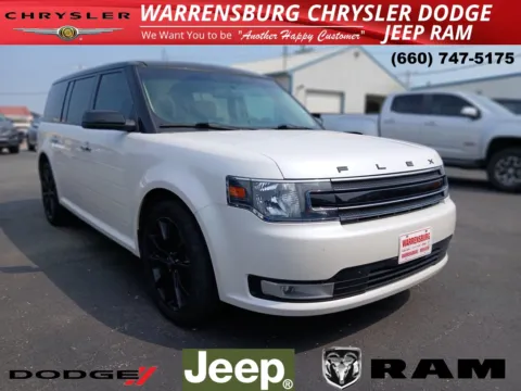 White 2019 Ford Flex SEL for sale in Warrensburg, MO