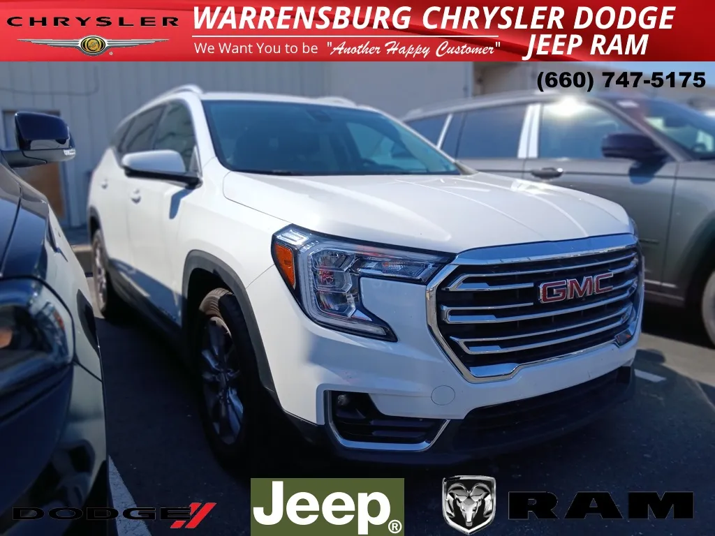 White 2023 GMC Terrain SLT for sale in Warrensburg, MO