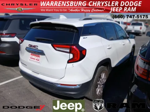 Photos of 2023 GMC Terrain SLT for sale in Warrensburg, MO at Warrensburg Chrysler Dodge Jeep Ram Fiat