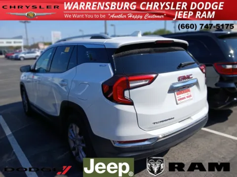 Another view of 2023 GMC Terrain SLT for sale in Warrensburg, MO at Warrensburg Chrysler Dodge Jeep Ram Fiat