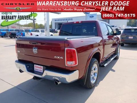 Another view of 2016 Ram 1500 Laramie for sale in Warrensburg, MO at Warrensburg Chrysler Dodge Jeep Ram Fiat