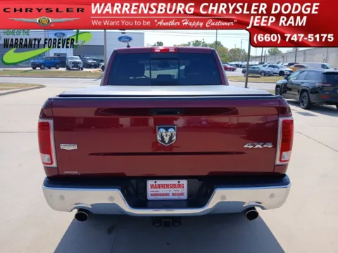 More photos of 2016 Ram 1500 Laramie at Warrensburg Chrysler Dodge Jeep Ram Fiat, MO